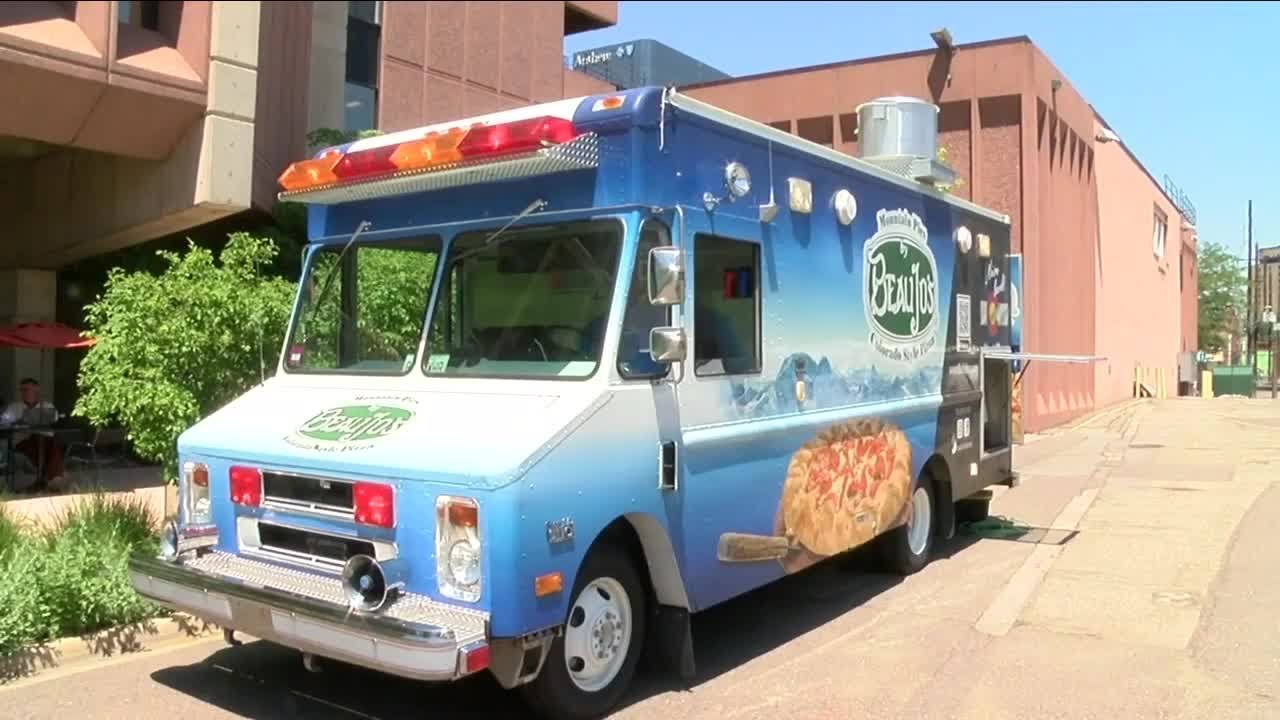 Beau Jo's food truck