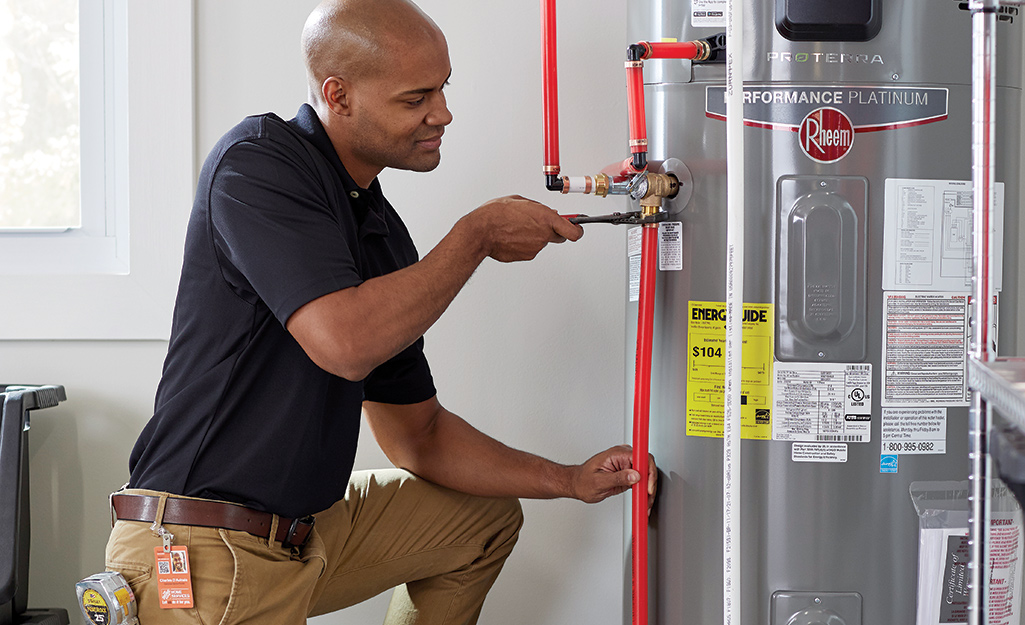 water heater service
