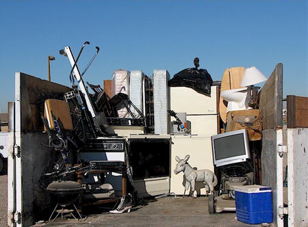 Reasonably priced junk hauling will help you clear undesired objects right now