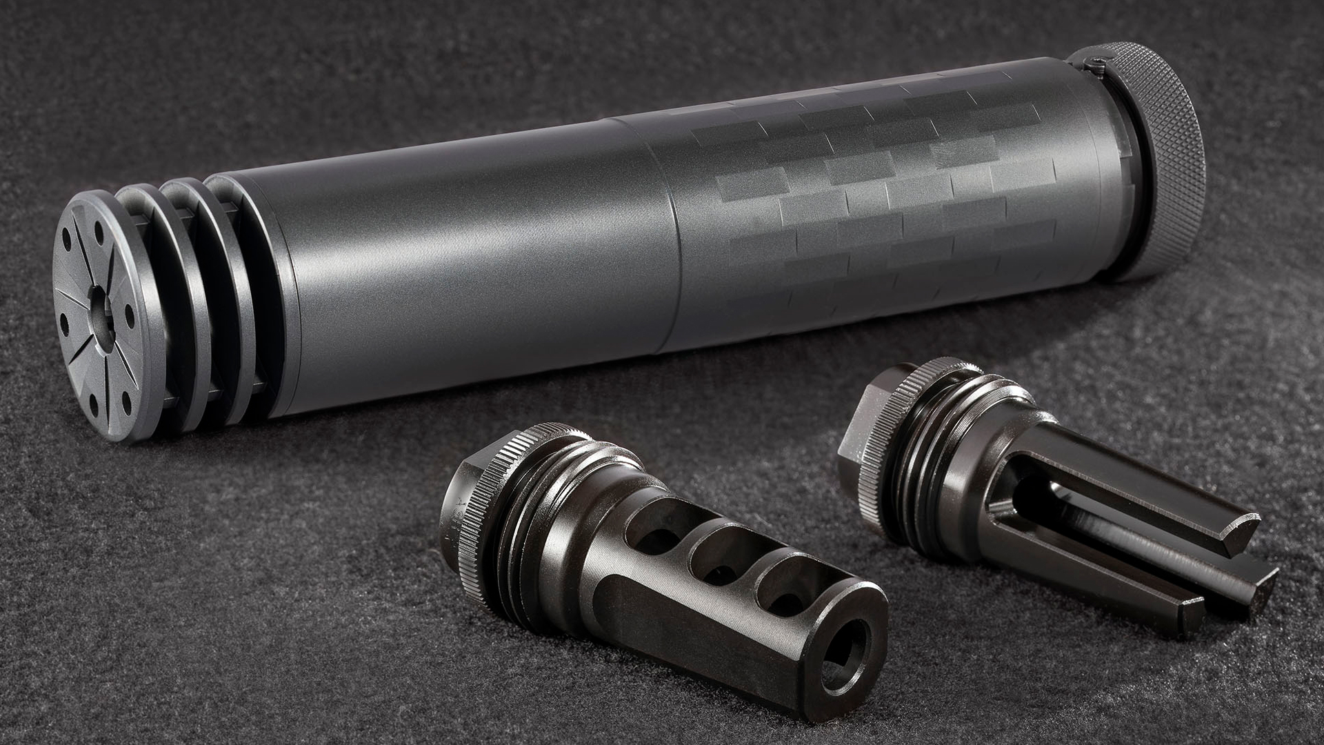 muzzle device installation