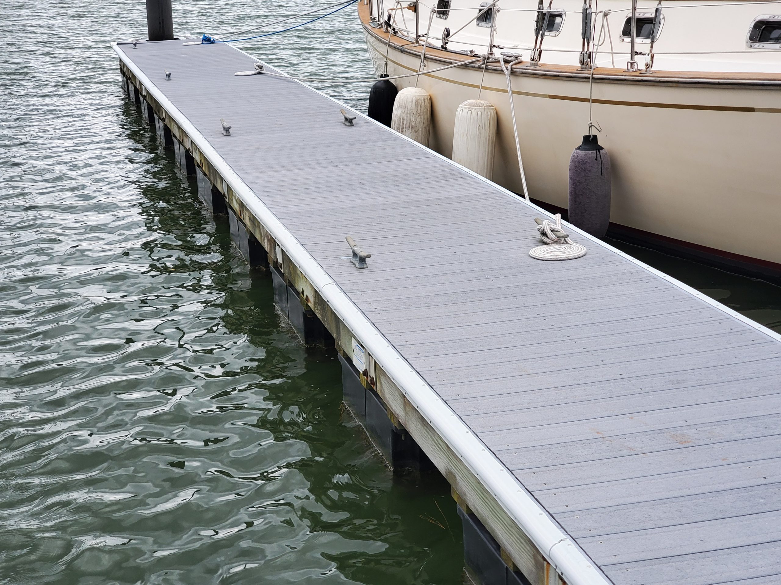 dock construction