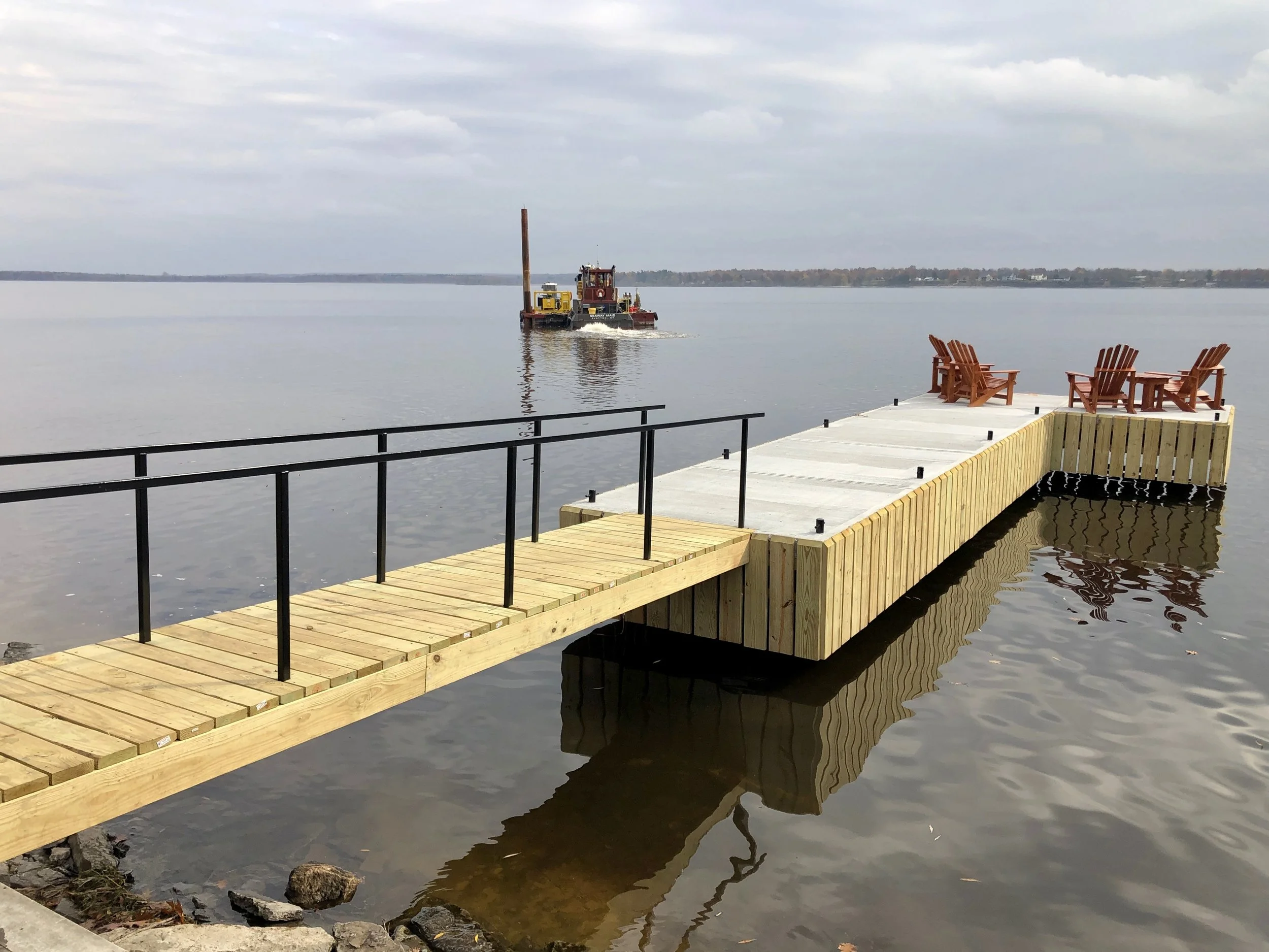 dock construction